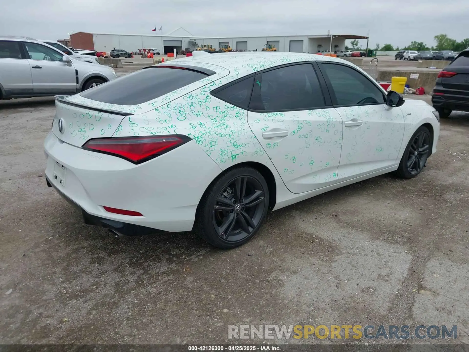 4 Photograph of a damaged car 19UDE4H37RA020845 ACURA INTEGRA 2024