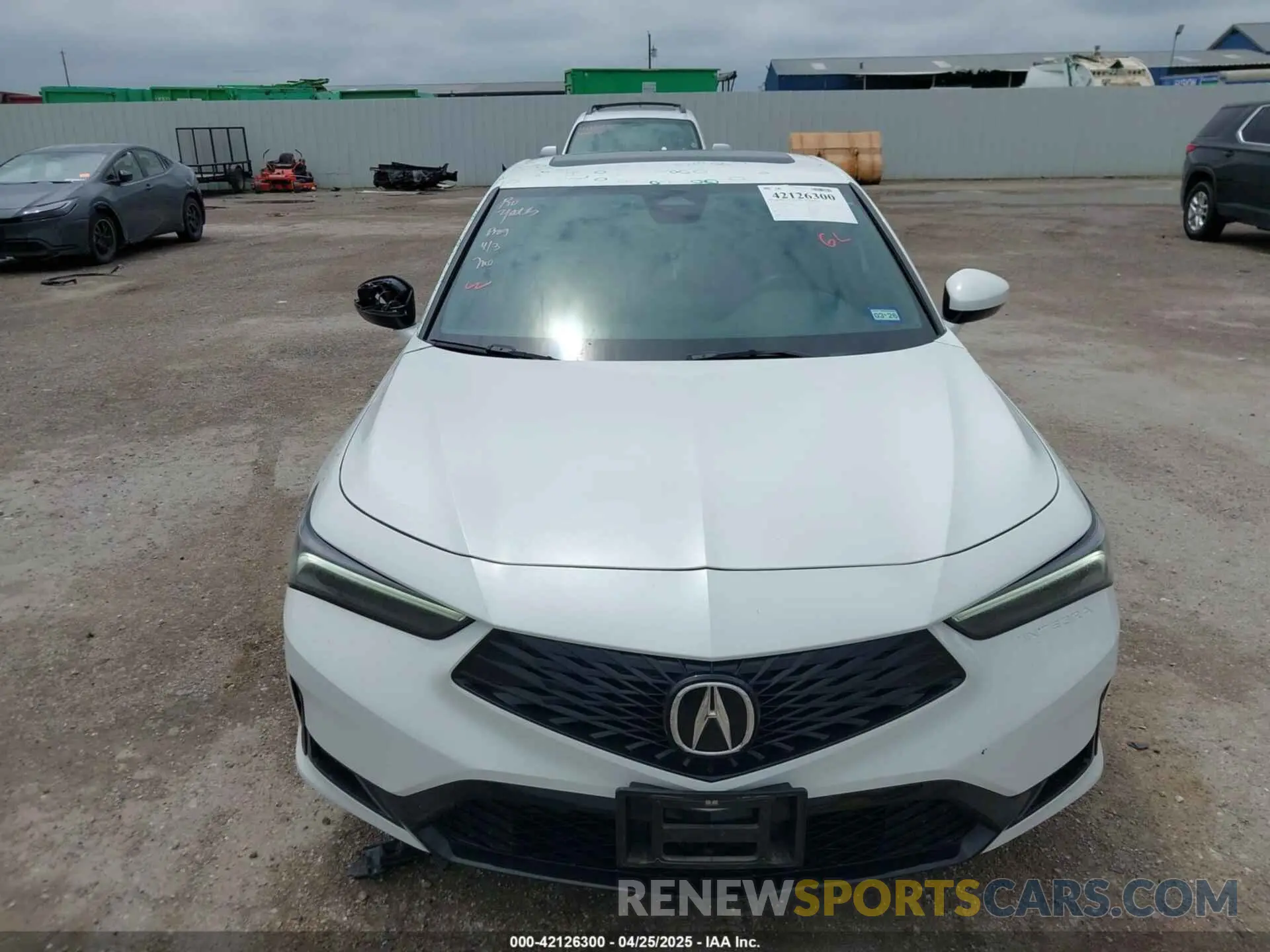 6 Photograph of a damaged car 19UDE4H37RA020845 ACURA INTEGRA 2024