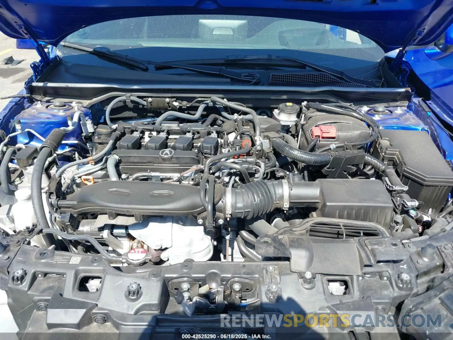 10 Фотография поврежденного автомобиля 19UDE4H60RA010118 ACURA INTEGRA 2024
