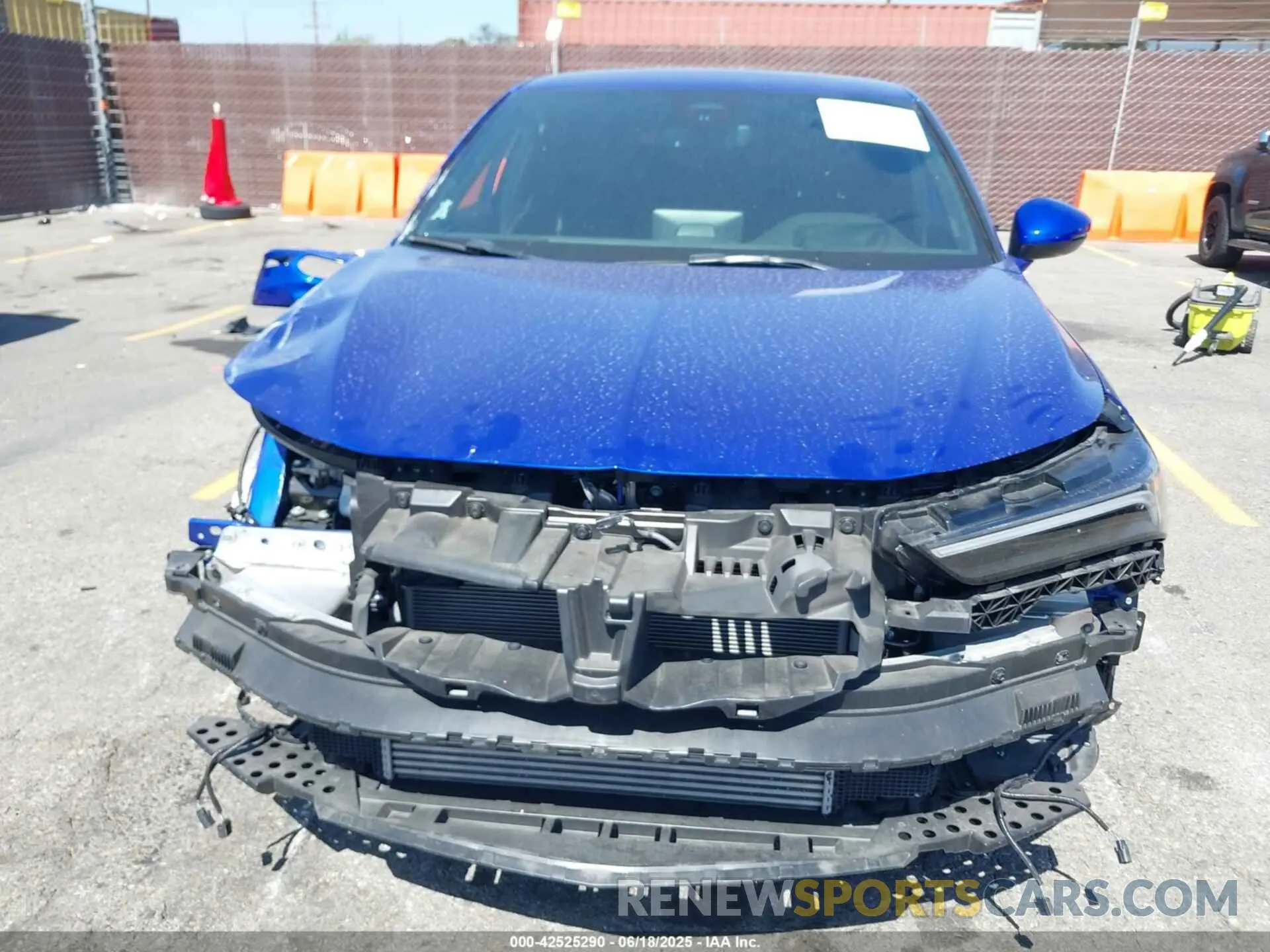 12 Фотография поврежденного автомобиля 19UDE4H60RA010118 ACURA INTEGRA 2024