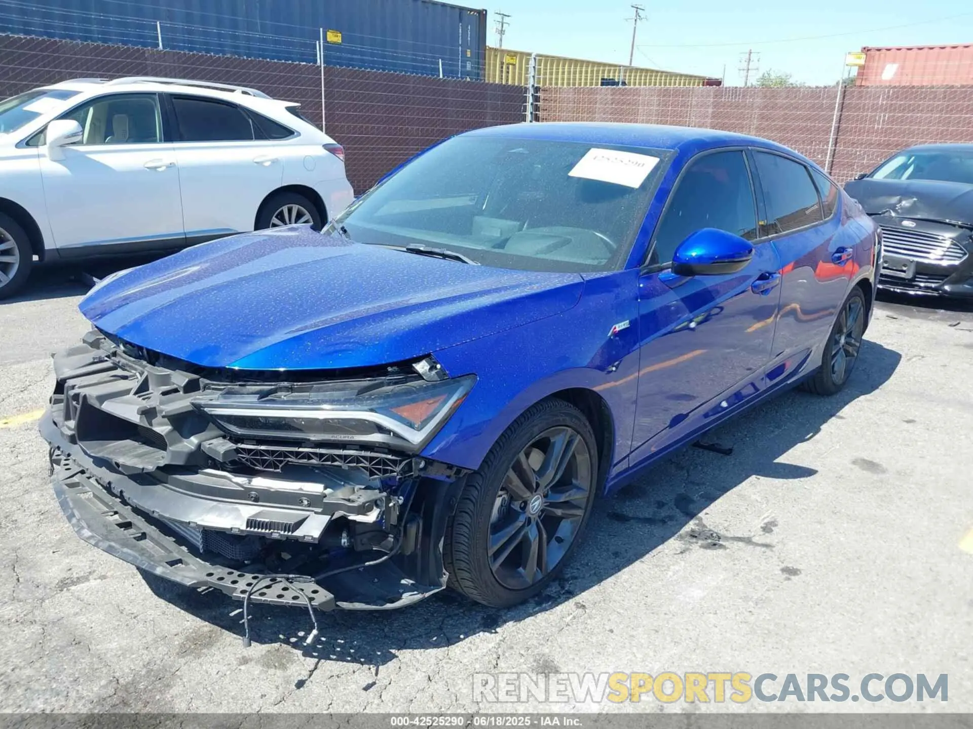 2 Фотография поврежденного автомобиля 19UDE4H60RA010118 ACURA INTEGRA 2024