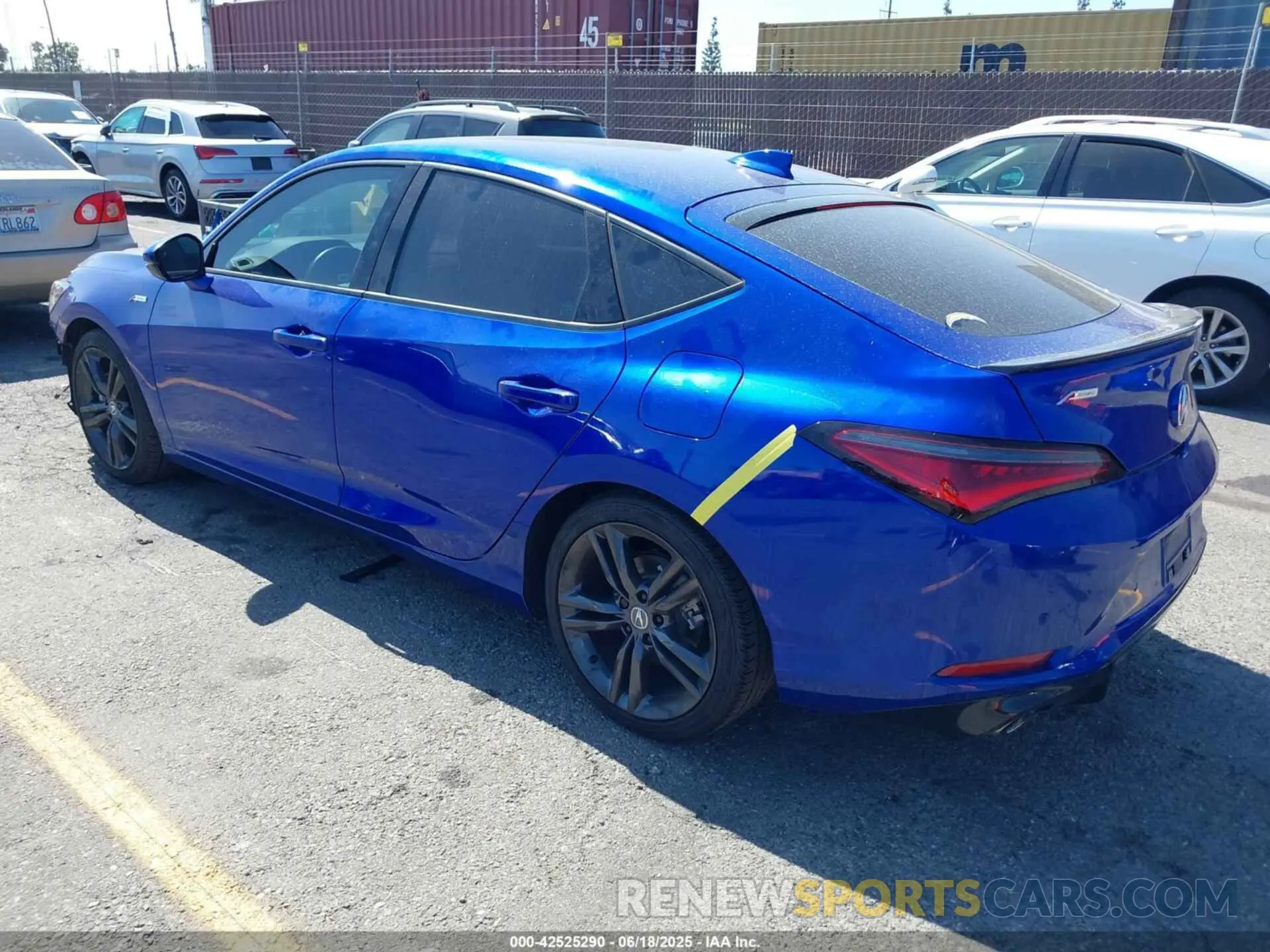 3 Фотография поврежденного автомобиля 19UDE4H60RA010118 ACURA INTEGRA 2024