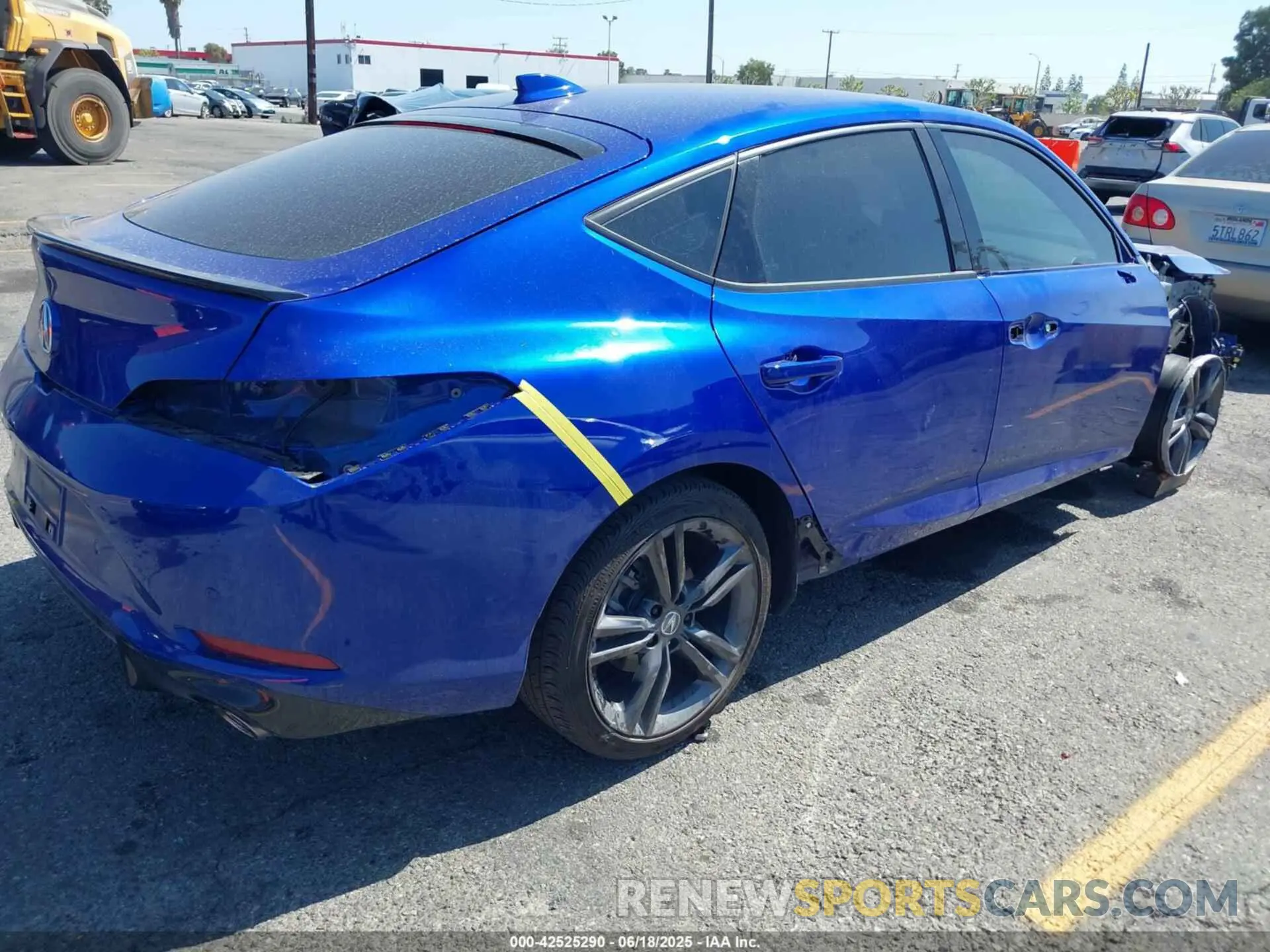 4 Фотография поврежденного автомобиля 19UDE4H60RA010118 ACURA INTEGRA 2024