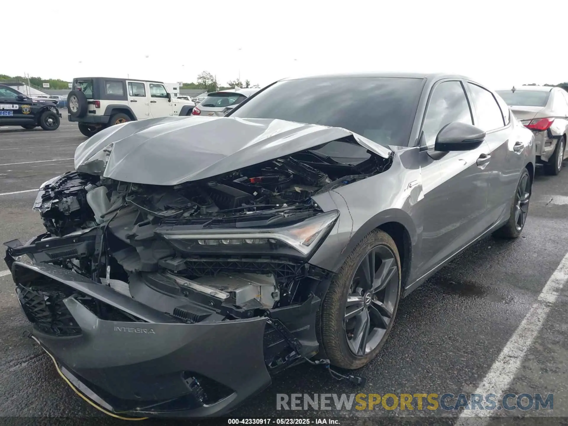 2 Фотография поврежденного автомобиля 19UDE4H62RA013425 ACURA INTEGRA 2024