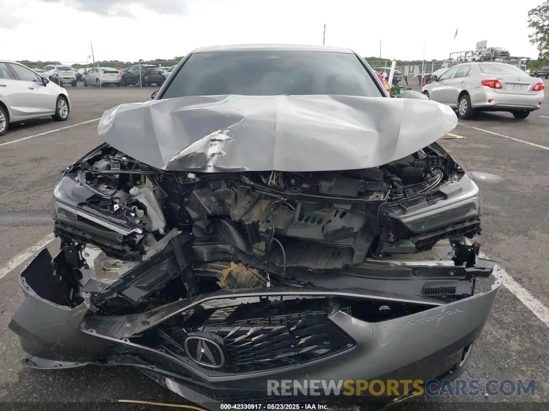 6 Фотография поврежденного автомобиля 19UDE4H62RA013425 ACURA INTEGRA 2024