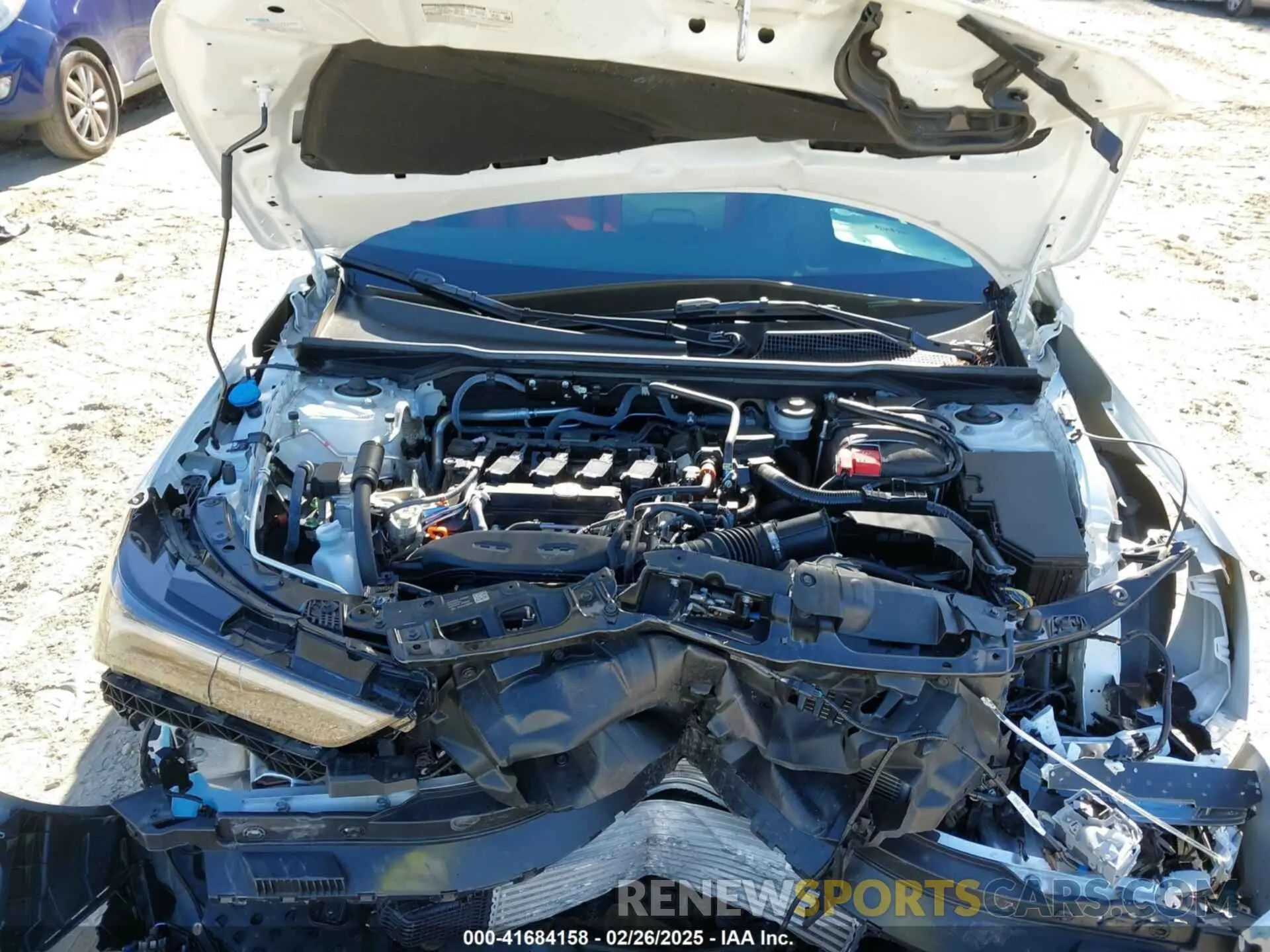 10 Photograph of a damaged car 19UDE4H64RA012096 ACURA INTEGRA 2024