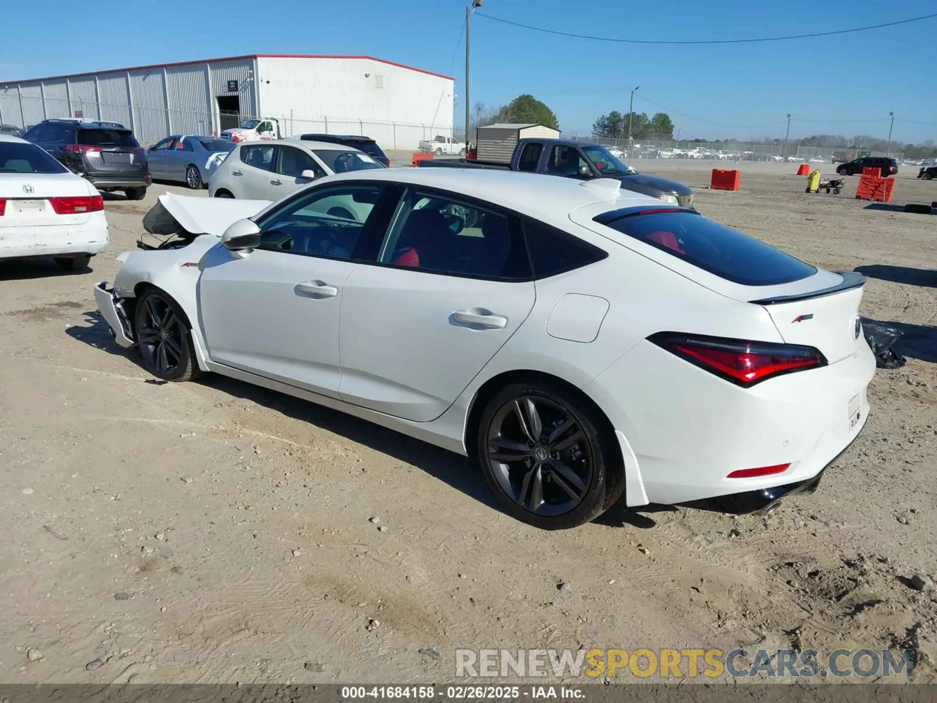3 Photograph of a damaged car 19UDE4H64RA012096 ACURA INTEGRA 2024