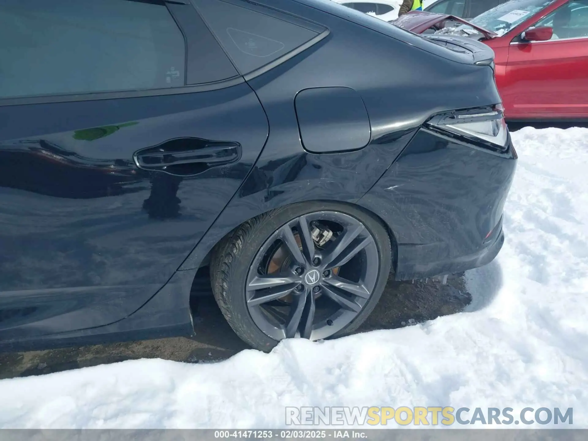 19 Photograph of a damaged car 19UDE4H64RA015578 ACURA INTEGRA 2024