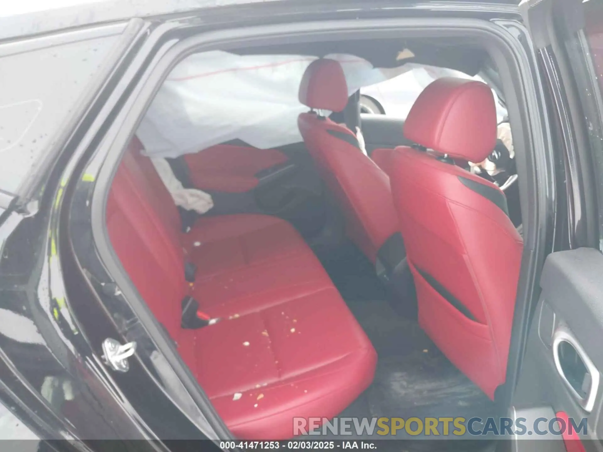 8 Photograph of a damaged car 19UDE4H64RA015578 ACURA INTEGRA 2024