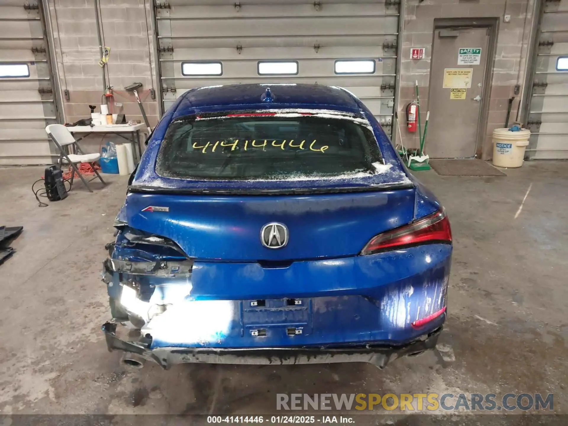 16 Photograph of a damaged car 19UDE4H64RA021574 ACURA INTEGRA 2024