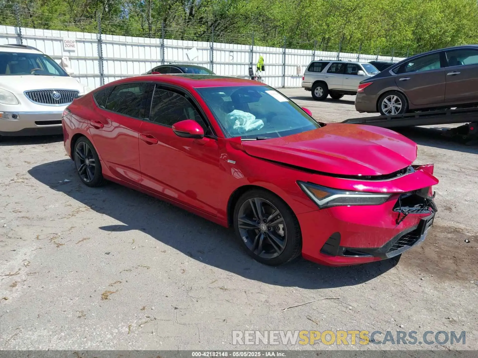 1 Фотография поврежденного автомобиля 19UDE4H65RA026864 ACURA INTEGRA 2024