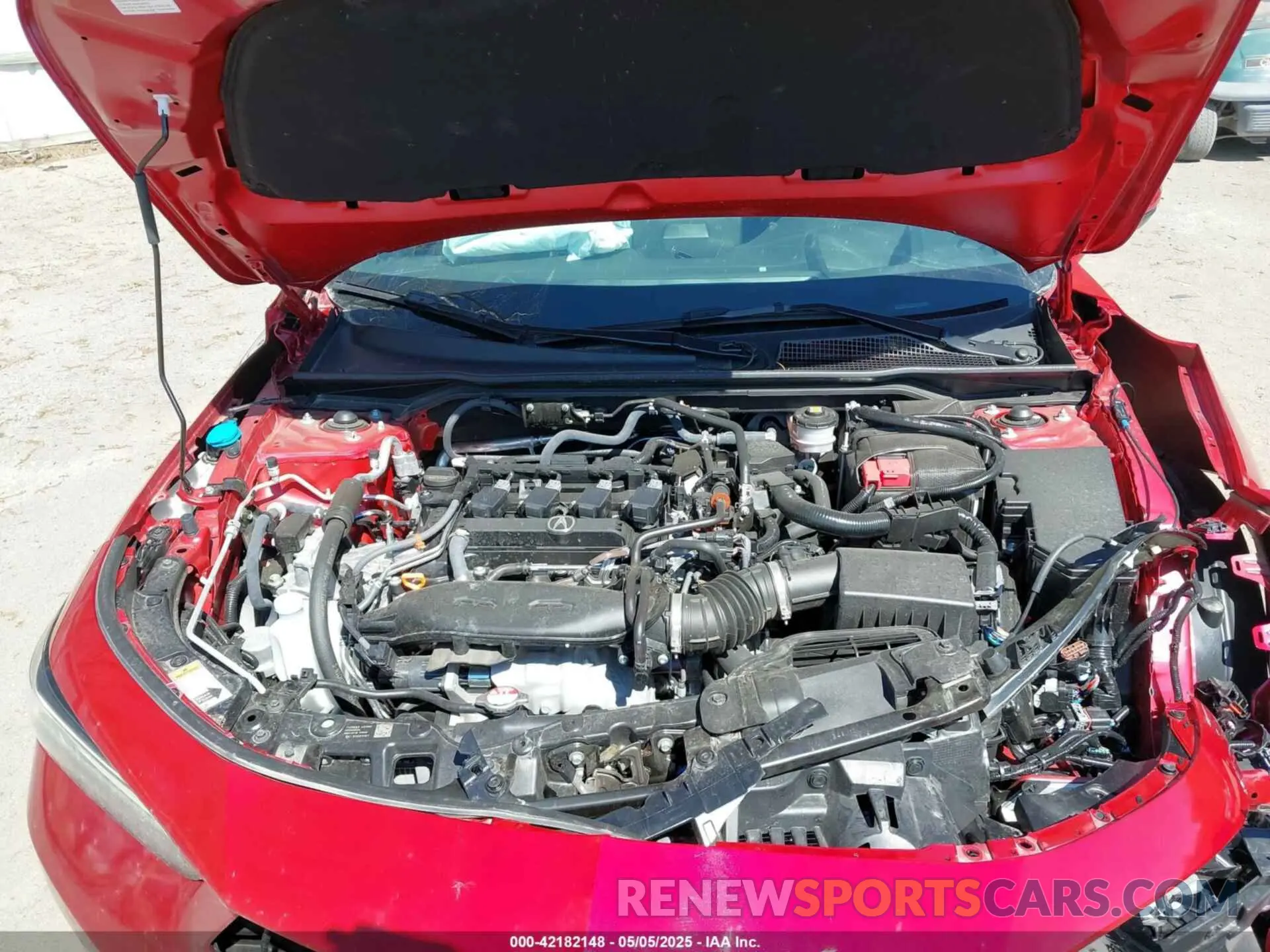 10 Фотография поврежденного автомобиля 19UDE4H65RA026864 ACURA INTEGRA 2024