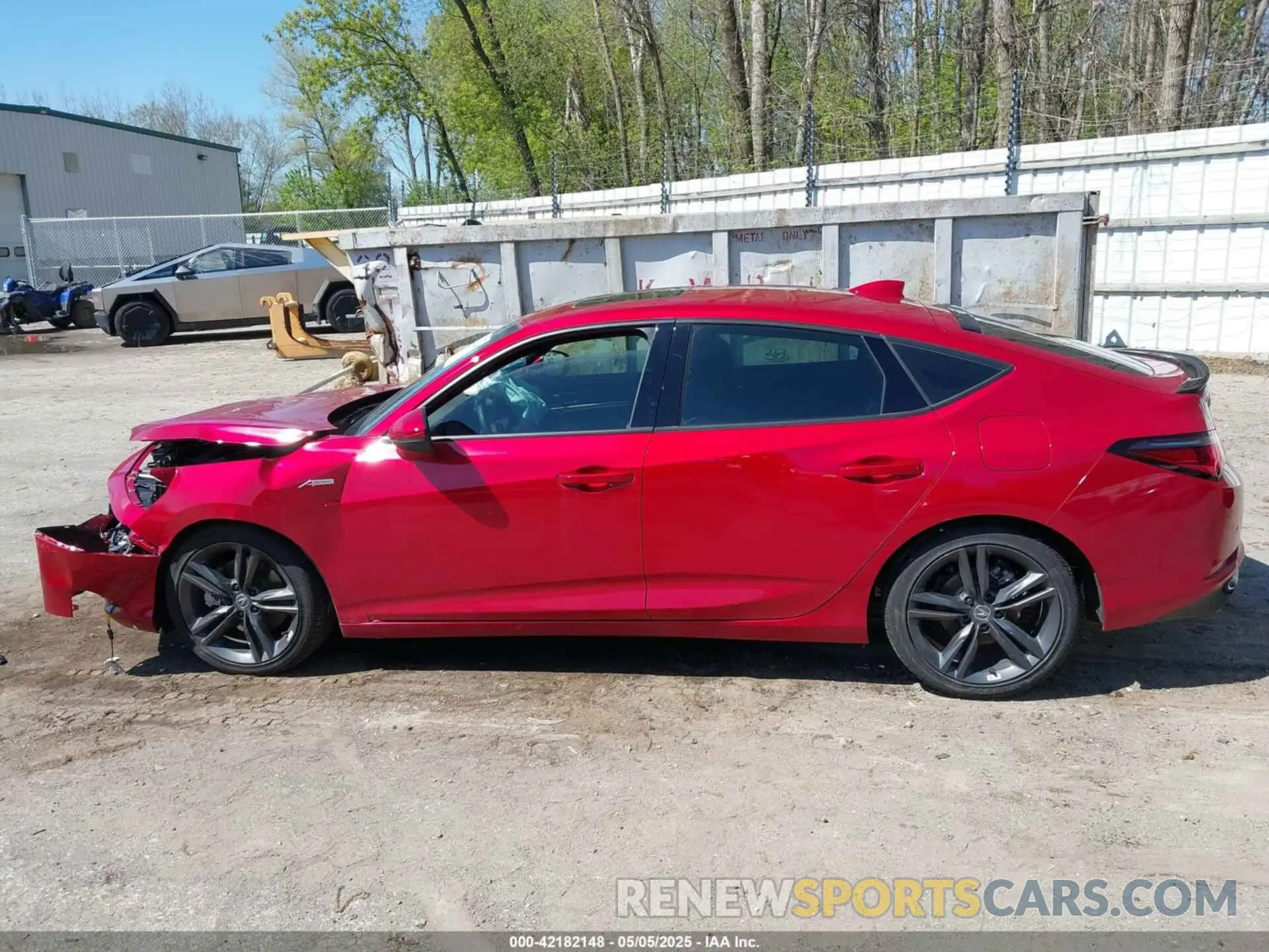 14 Фотография поврежденного автомобиля 19UDE4H65RA026864 ACURA INTEGRA 2024