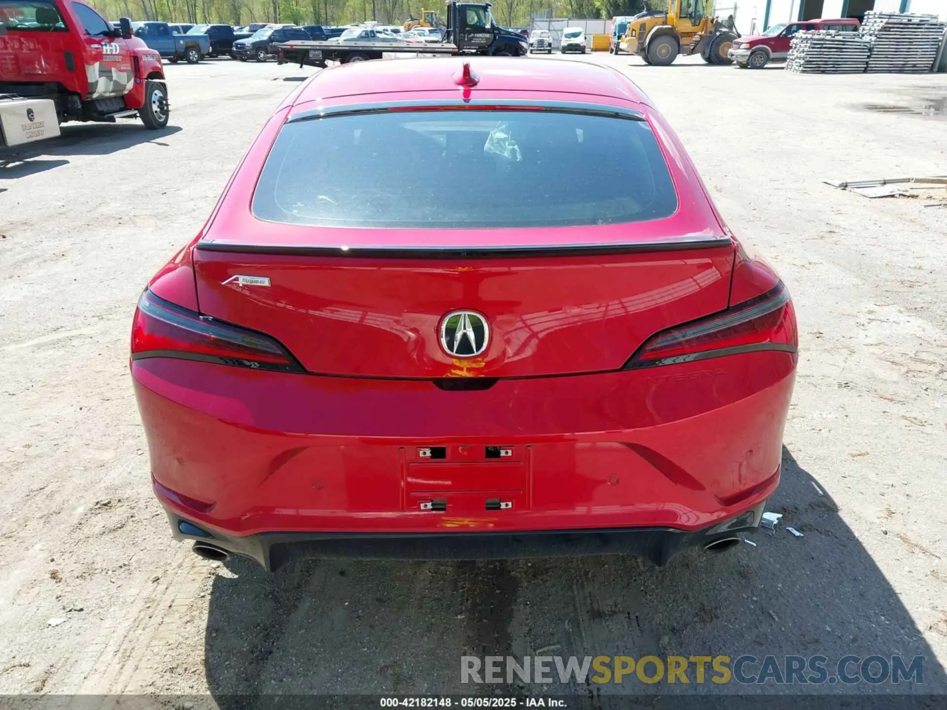 16 Фотография поврежденного автомобиля 19UDE4H65RA026864 ACURA INTEGRA 2024