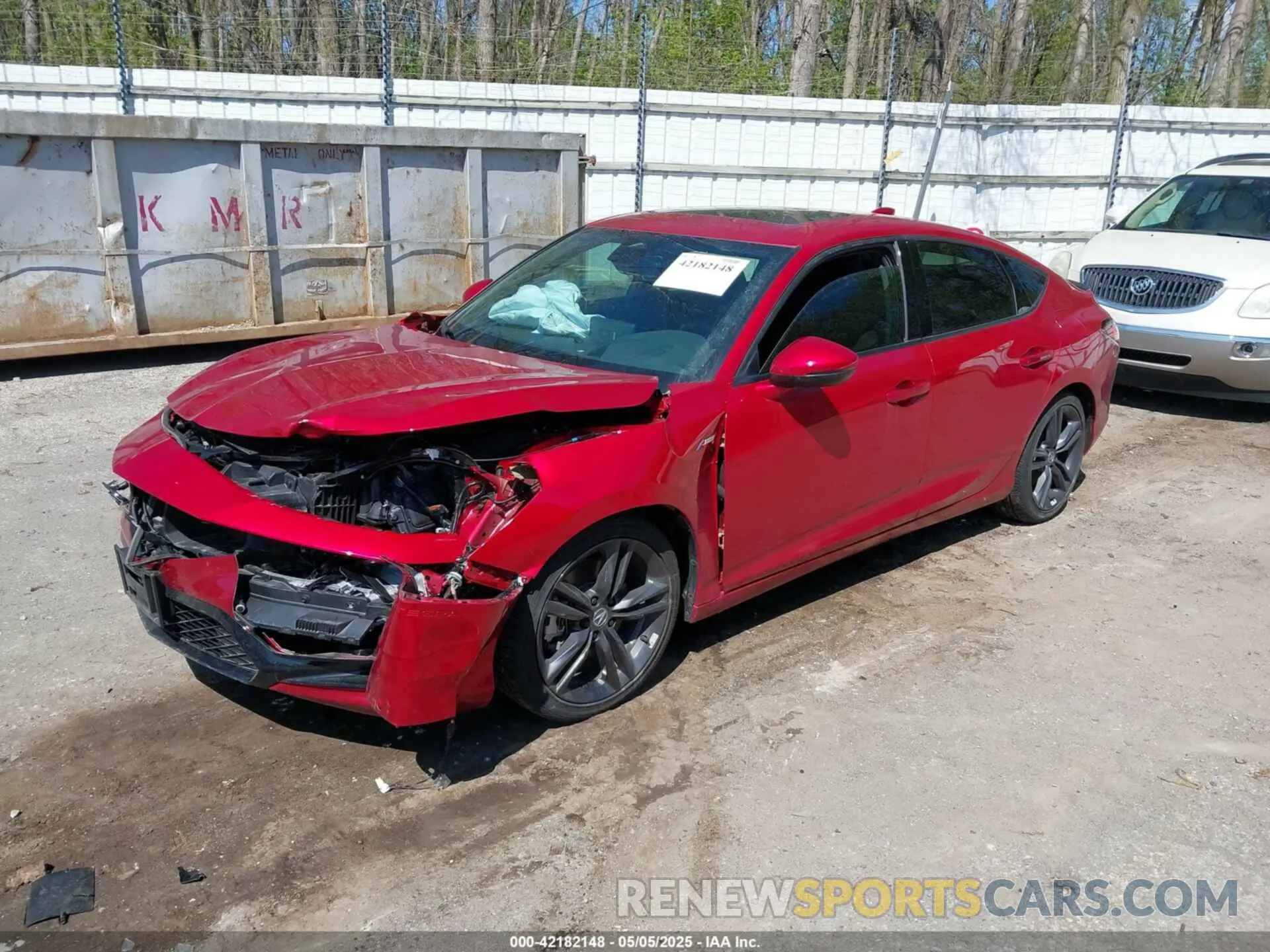 2 Фотография поврежденного автомобиля 19UDE4H65RA026864 ACURA INTEGRA 2024