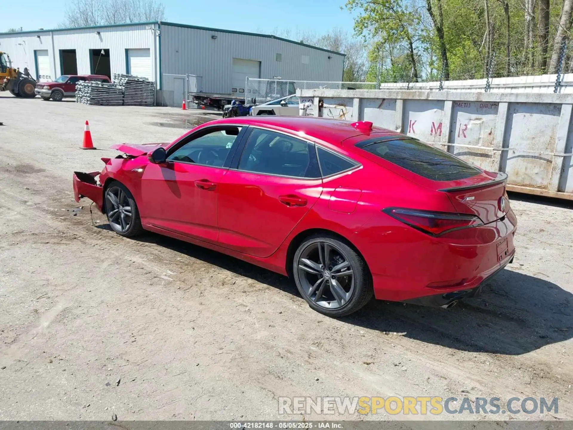 3 Фотография поврежденного автомобиля 19UDE4H65RA026864 ACURA INTEGRA 2024