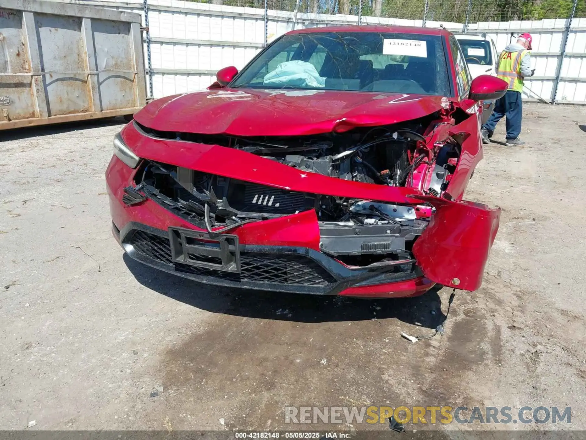 6 Фотография поврежденного автомобиля 19UDE4H65RA026864 ACURA INTEGRA 2024