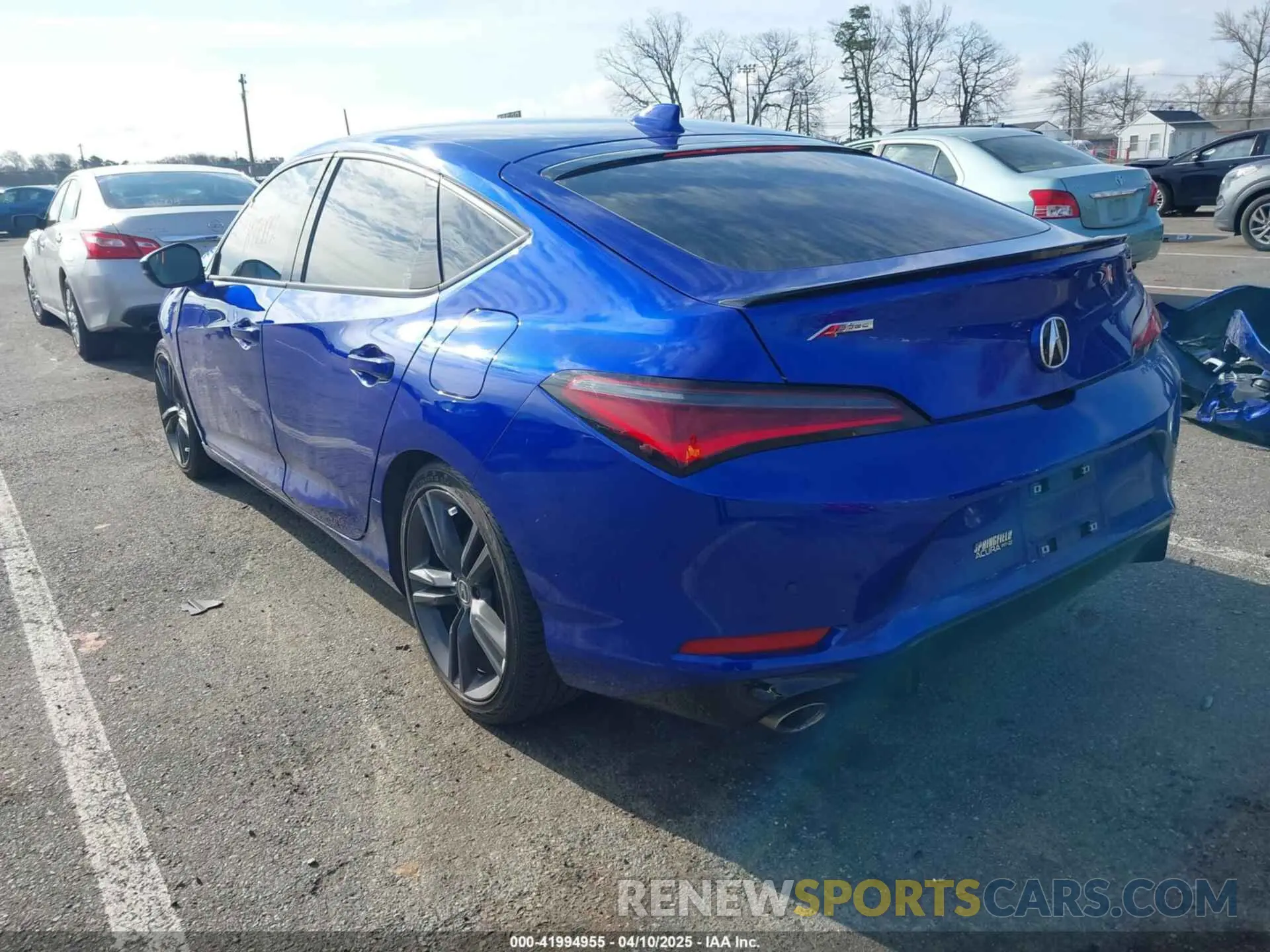 1 Photograph of a damaged car 19UDE4H68RA010108 ACURA INTEGRA 2024
