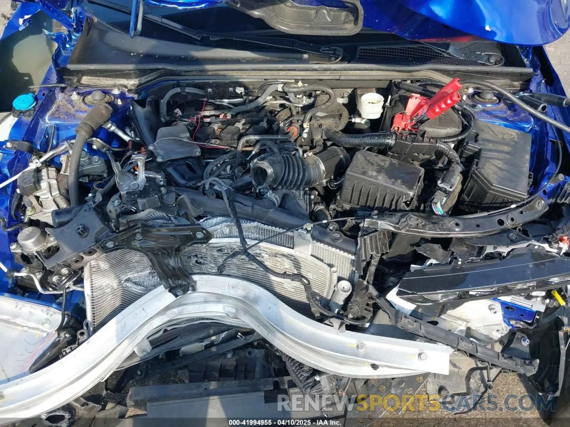 10 Photograph of a damaged car 19UDE4H68RA010108 ACURA INTEGRA 2024