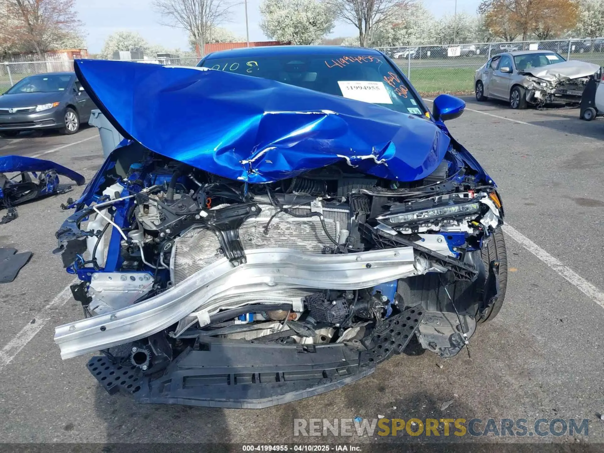 12 Photograph of a damaged car 19UDE4H68RA010108 ACURA INTEGRA 2024