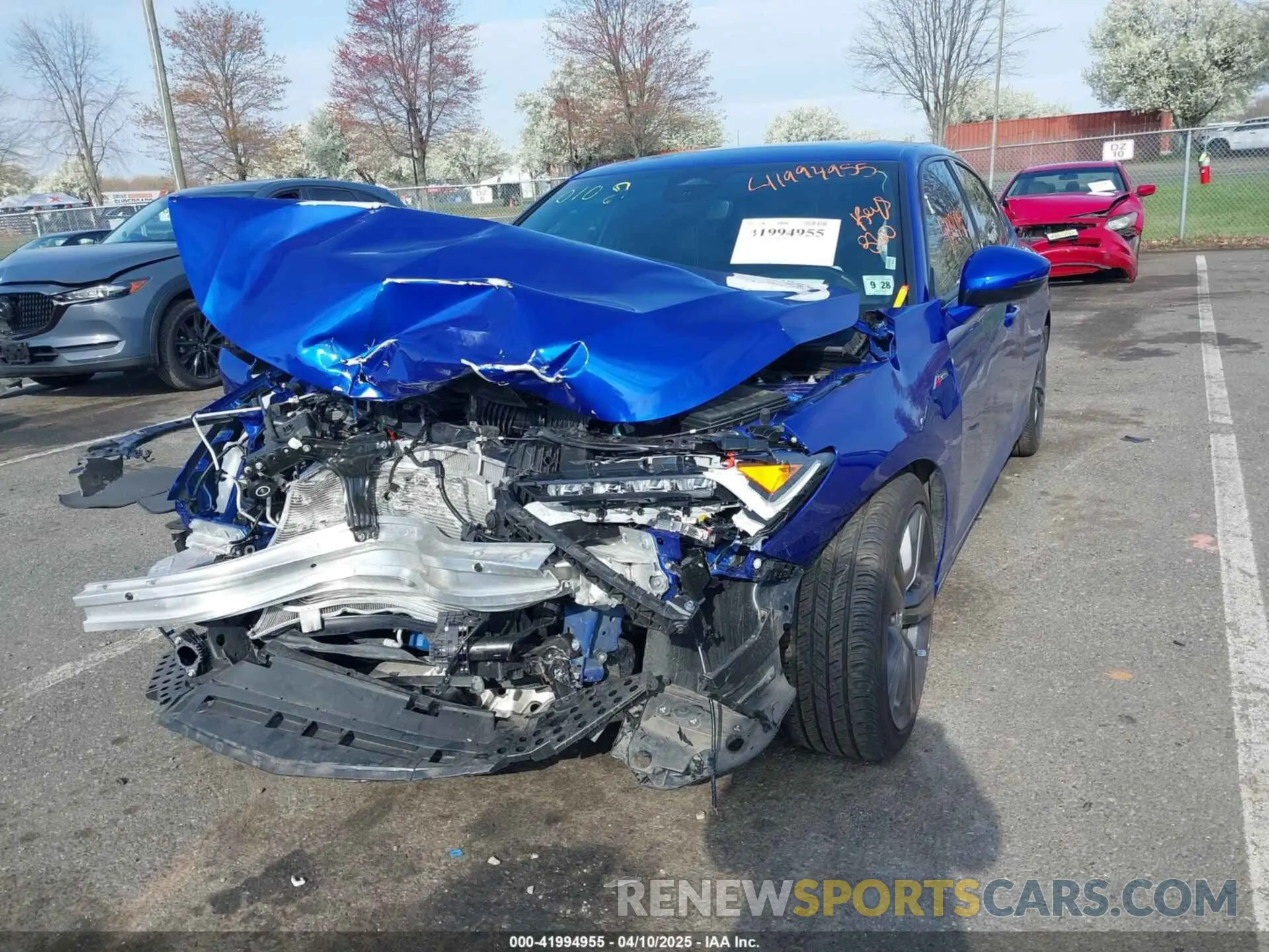 2 Photograph of a damaged car 19UDE4H68RA010108 ACURA INTEGRA 2024