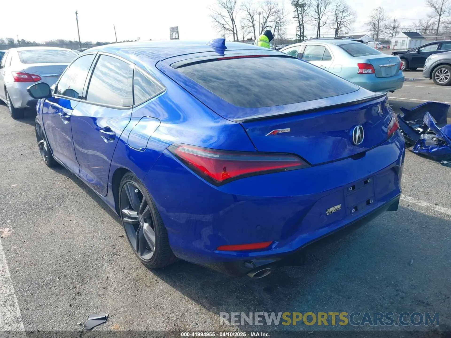 3 Photograph of a damaged car 19UDE4H68RA010108 ACURA INTEGRA 2024