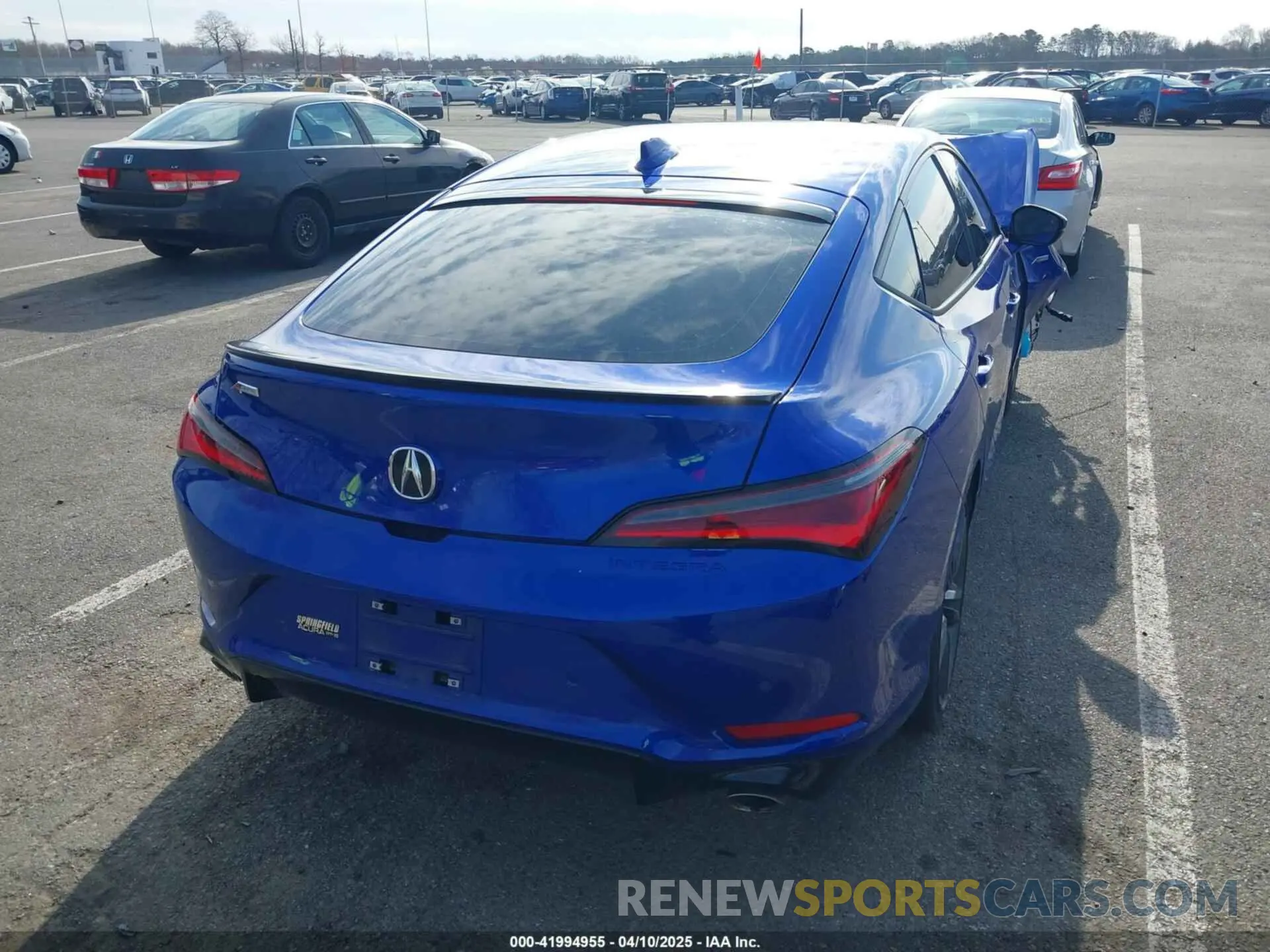 4 Photograph of a damaged car 19UDE4H68RA010108 ACURA INTEGRA 2024