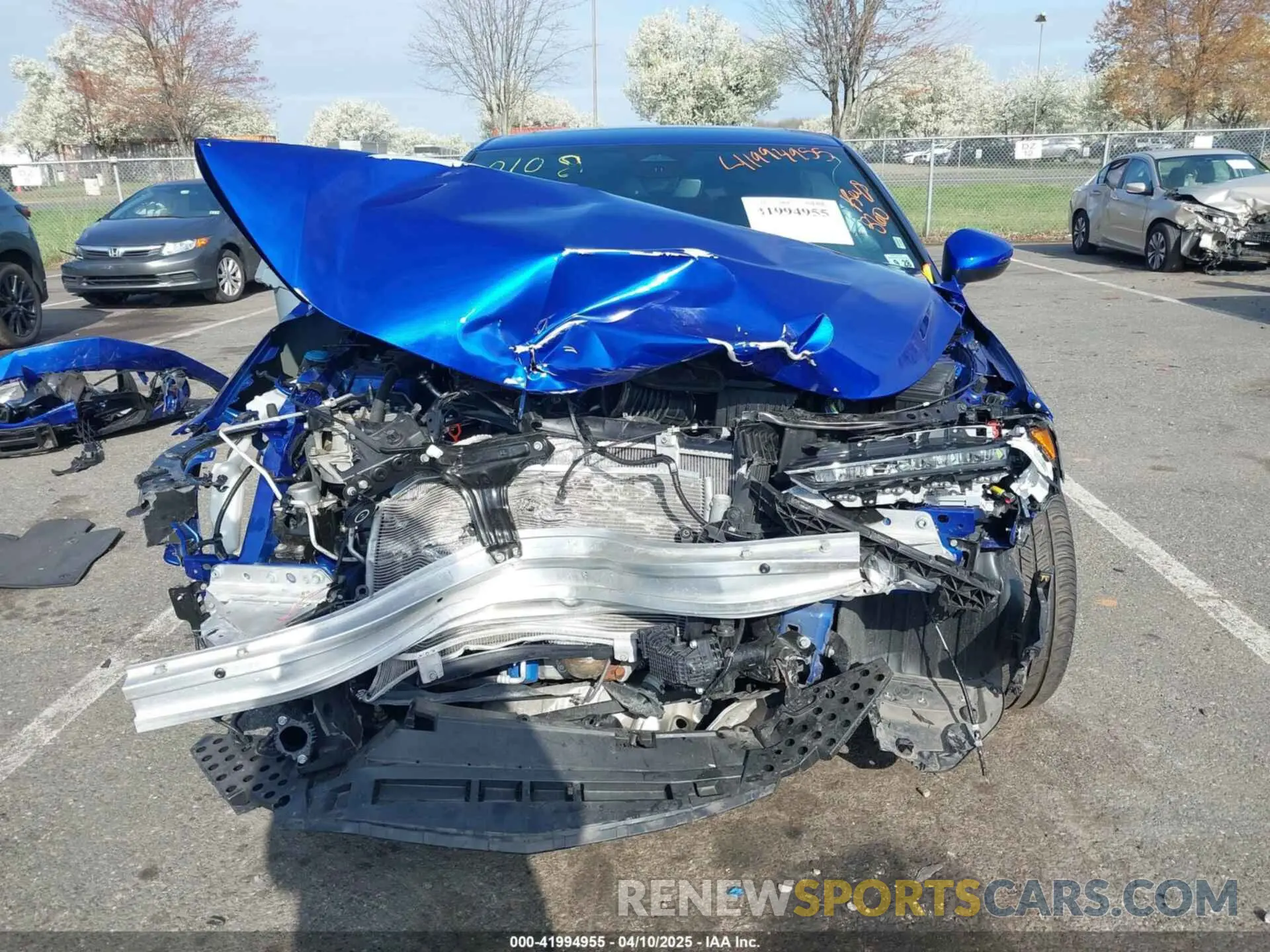 6 Photograph of a damaged car 19UDE4H68RA010108 ACURA INTEGRA 2024