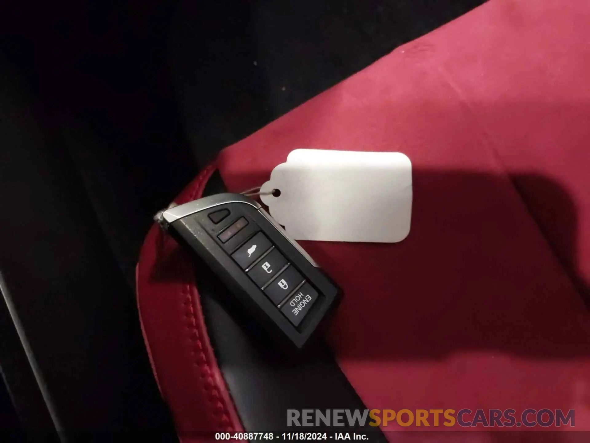 11 Photograph of a damaged car 19UDE4H68RA022226 ACURA INTEGRA 2024