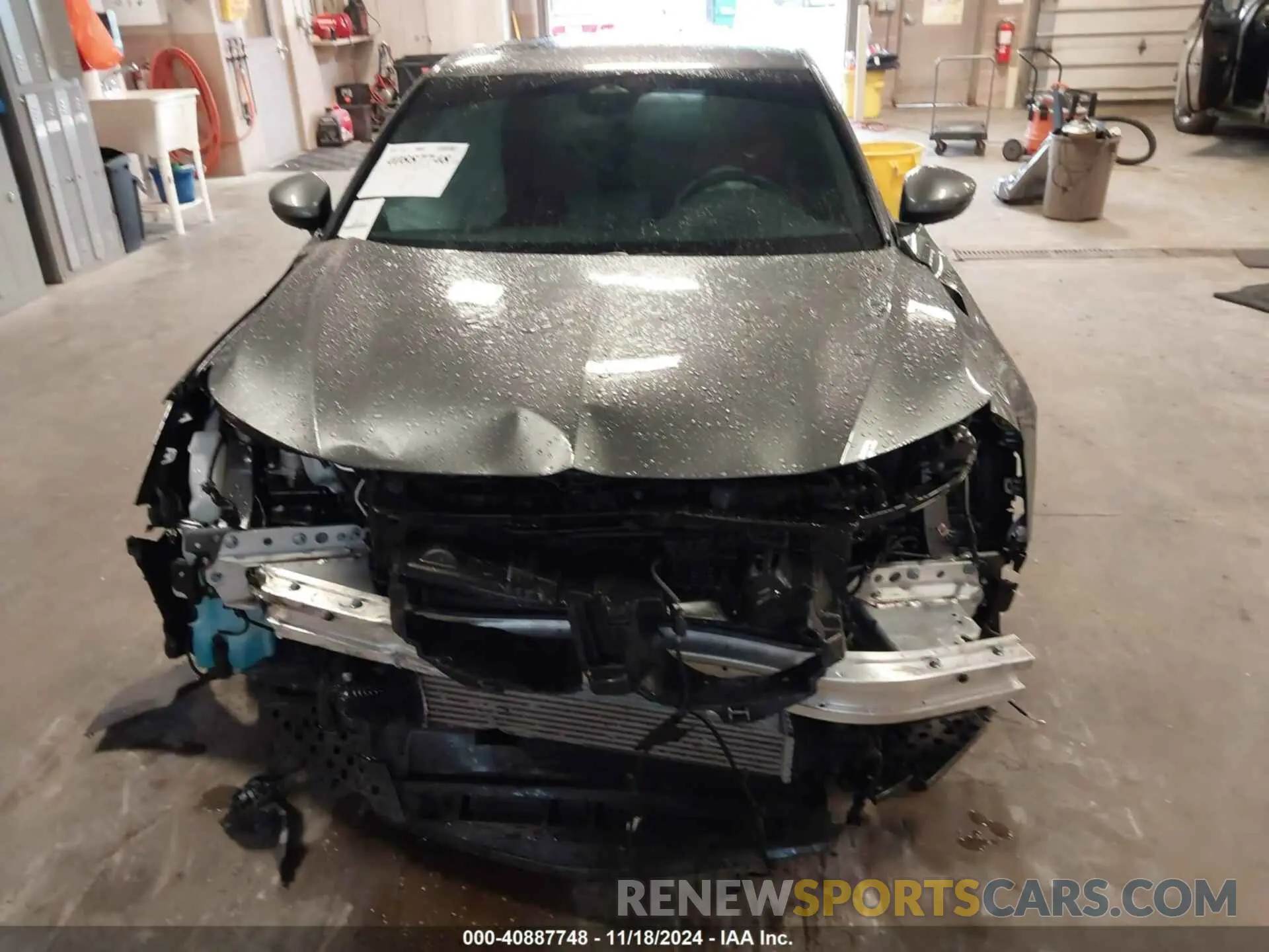 13 Photograph of a damaged car 19UDE4H68RA022226 ACURA INTEGRA 2024