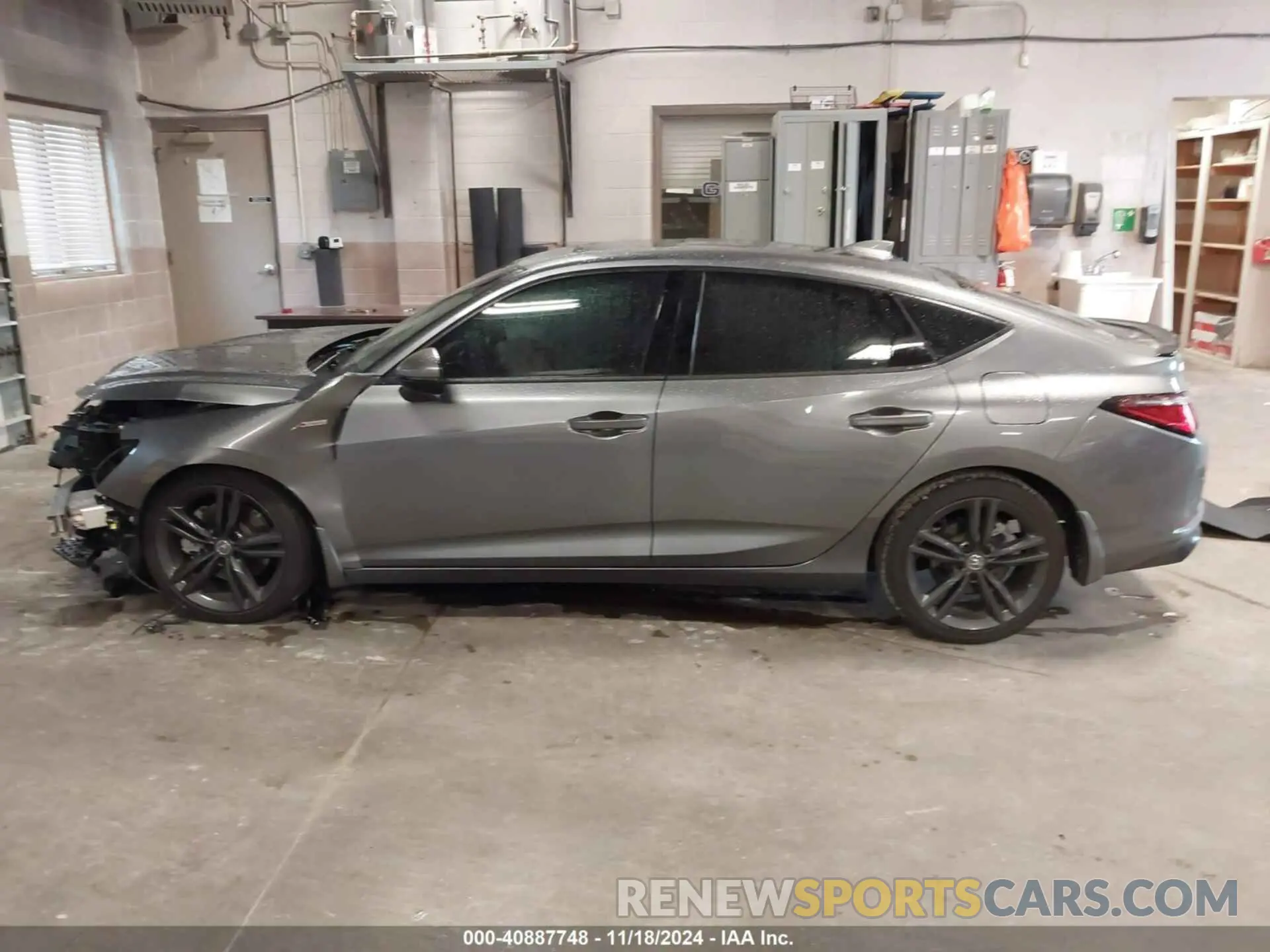 15 Photograph of a damaged car 19UDE4H68RA022226 ACURA INTEGRA 2024