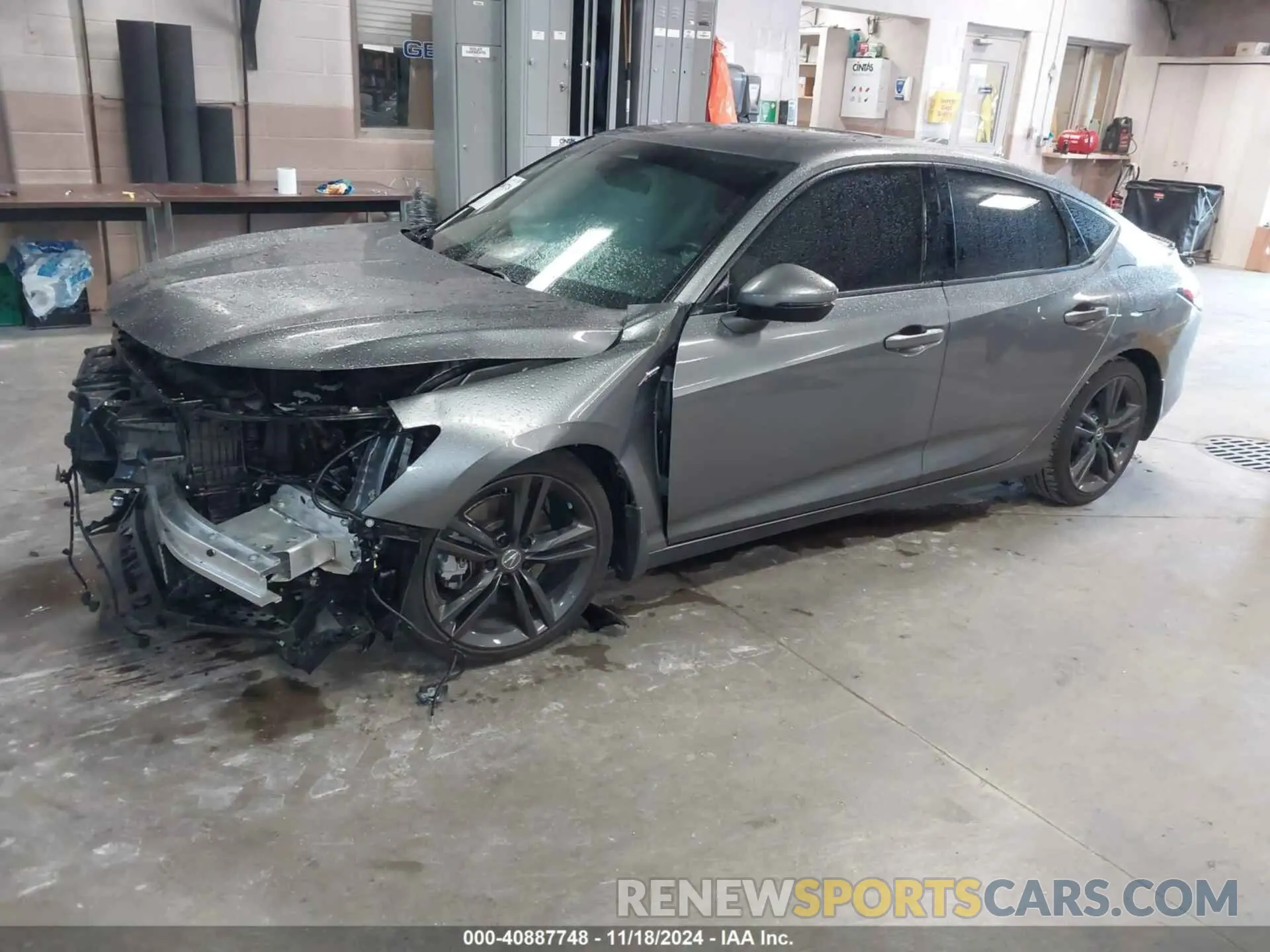 2 Photograph of a damaged car 19UDE4H68RA022226 ACURA INTEGRA 2024