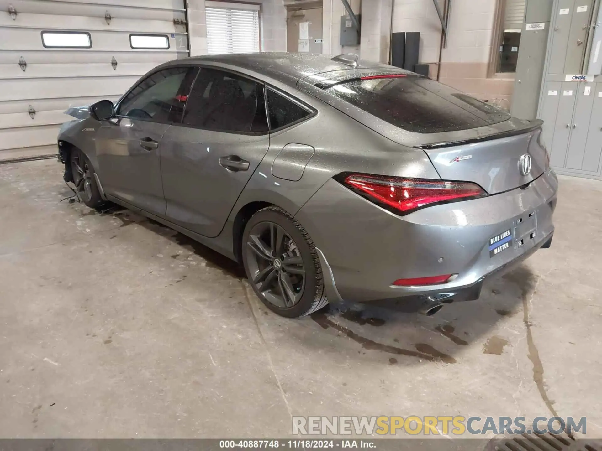 3 Photograph of a damaged car 19UDE4H68RA022226 ACURA INTEGRA 2024