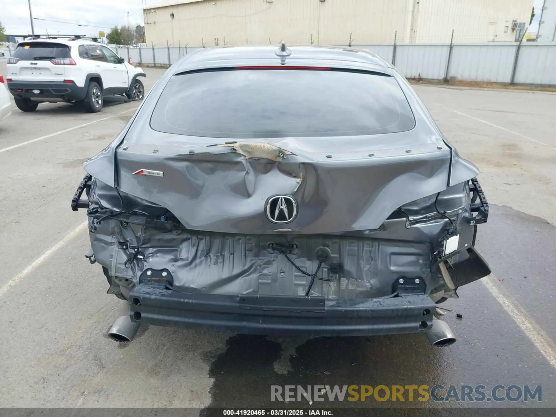 17 Photograph of a damaged car 19UDE4H6XRA011504 ACURA INTEGRA 2024