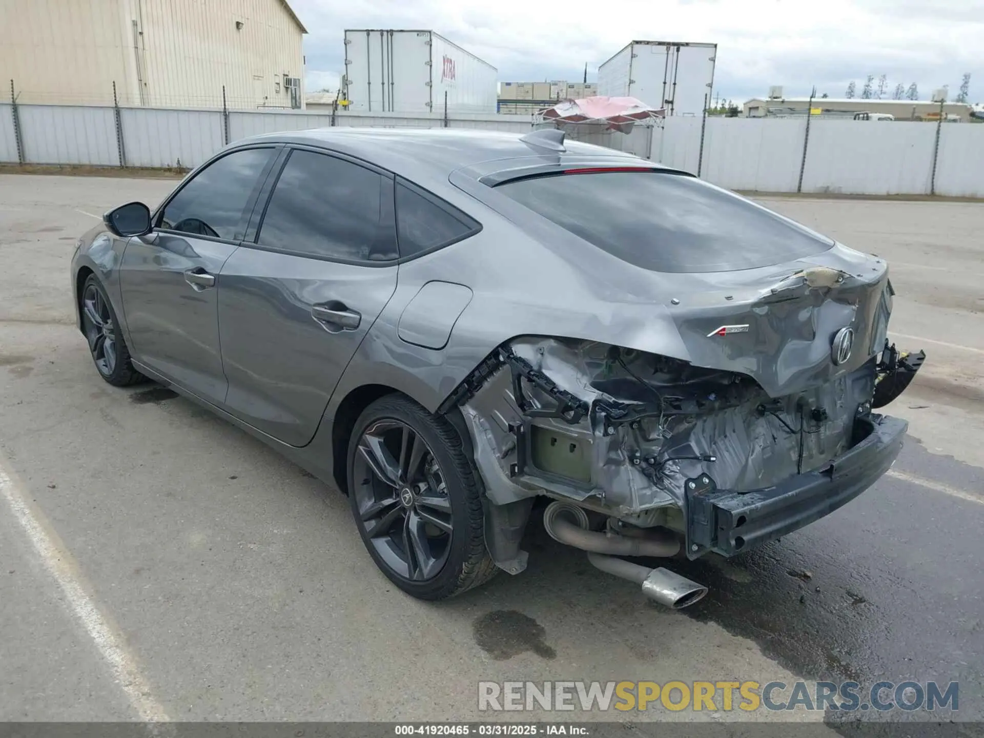 3 Photograph of a damaged car 19UDE4H6XRA011504 ACURA INTEGRA 2024
