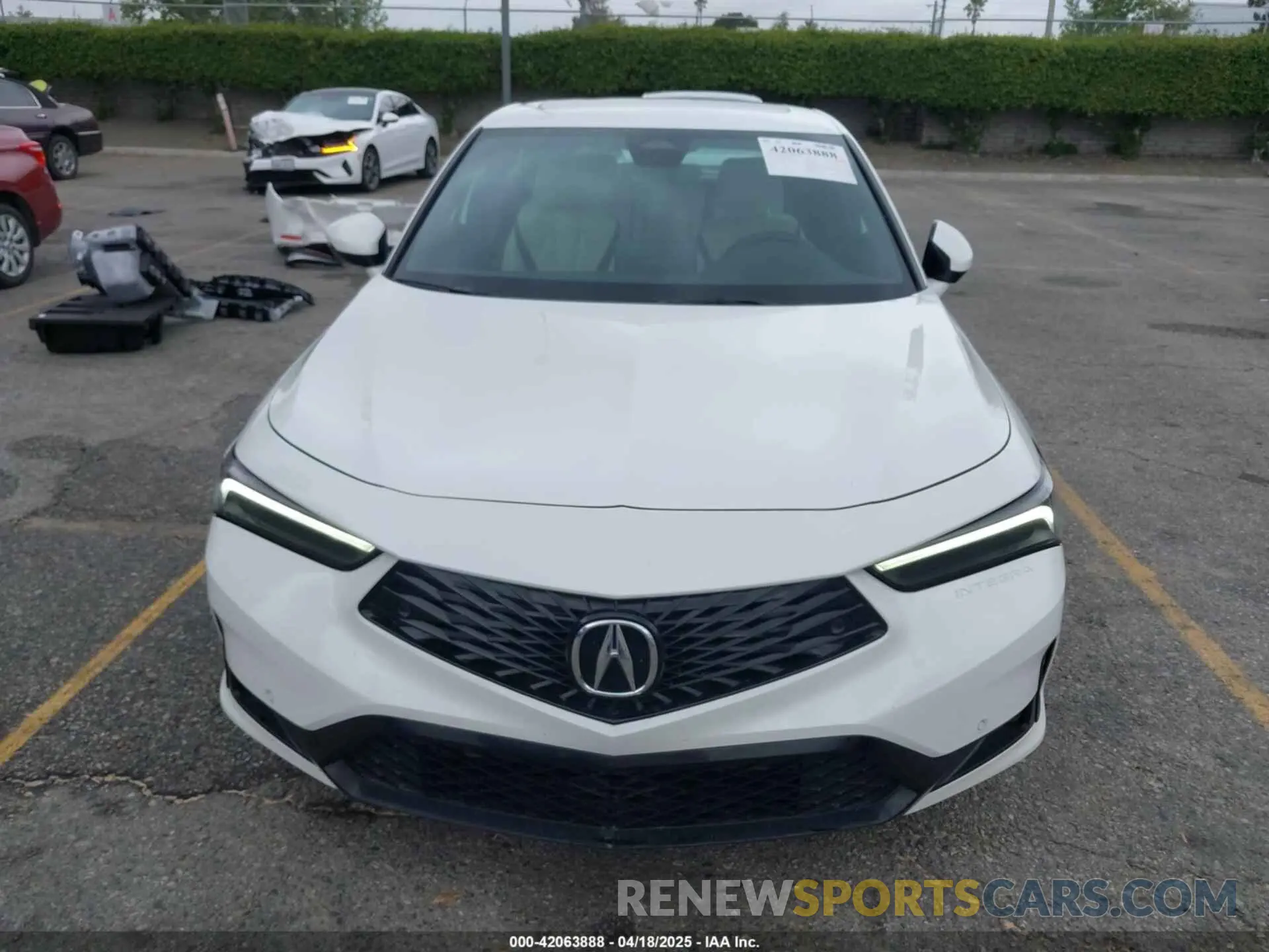 13 Photograph of a damaged car 19UDE4H6XRA019618 ACURA INTEGRA 2024