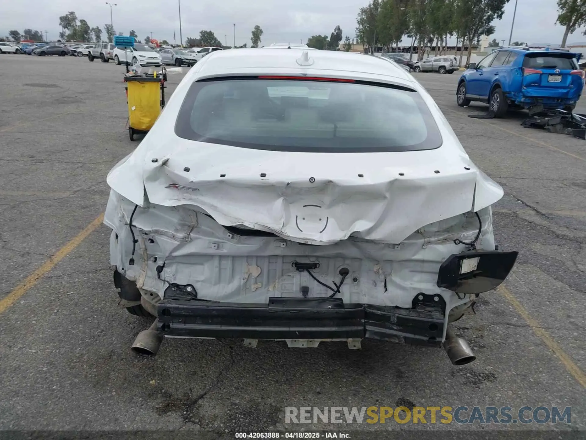 6 Photograph of a damaged car 19UDE4H6XRA019618 ACURA INTEGRA 2024