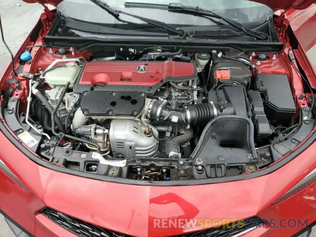 11 Photograph of a damaged car 19UDE5G90RA000674 ACURA INTEGRA 2024