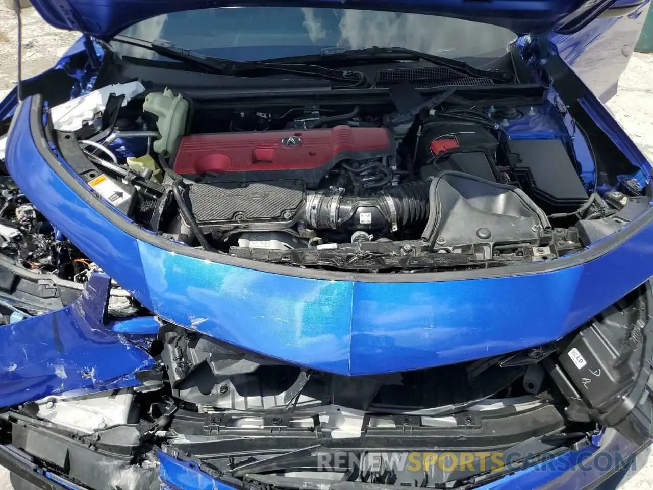 11 Photograph of a damaged car 19UDE5G90RA003803 ACURA INTEGRA 2024