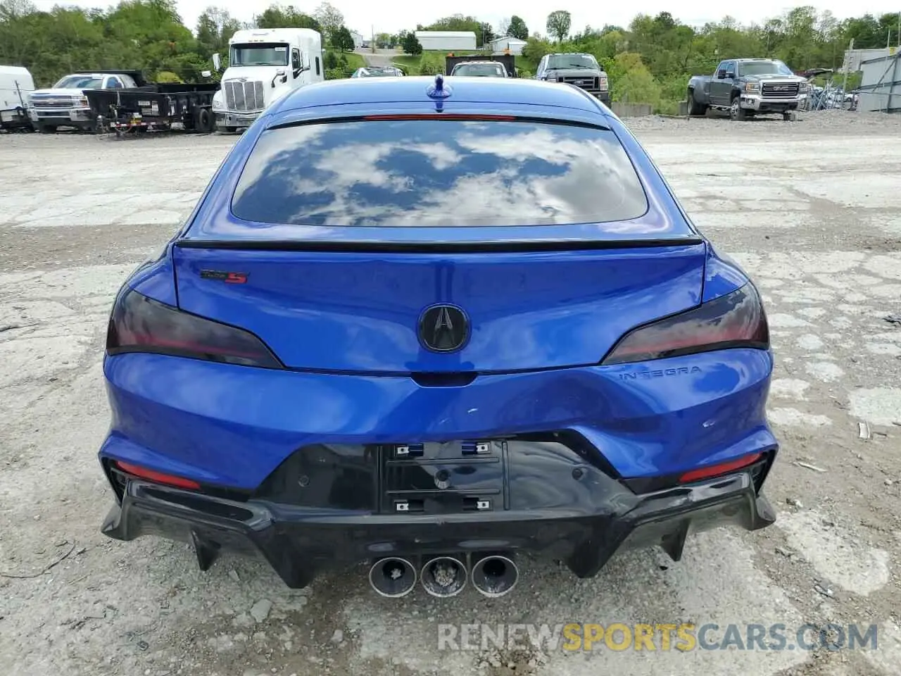 6 Photograph of a damaged car 19UDE5G90RA003803 ACURA INTEGRA 2024