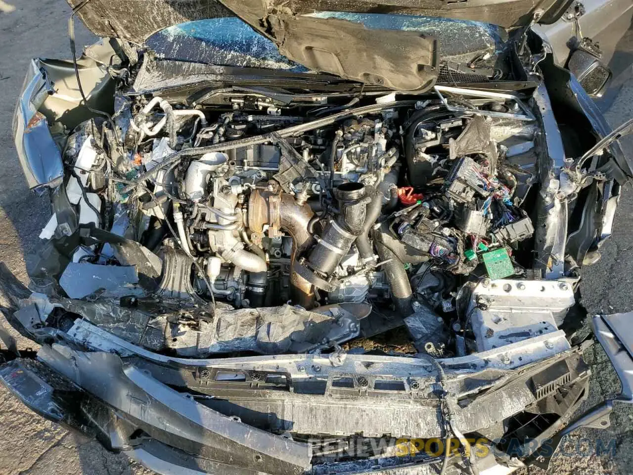11 Фотография поврежденного автомобиля 19UDE5G99RA001256 ACURA INTEGRA 2024