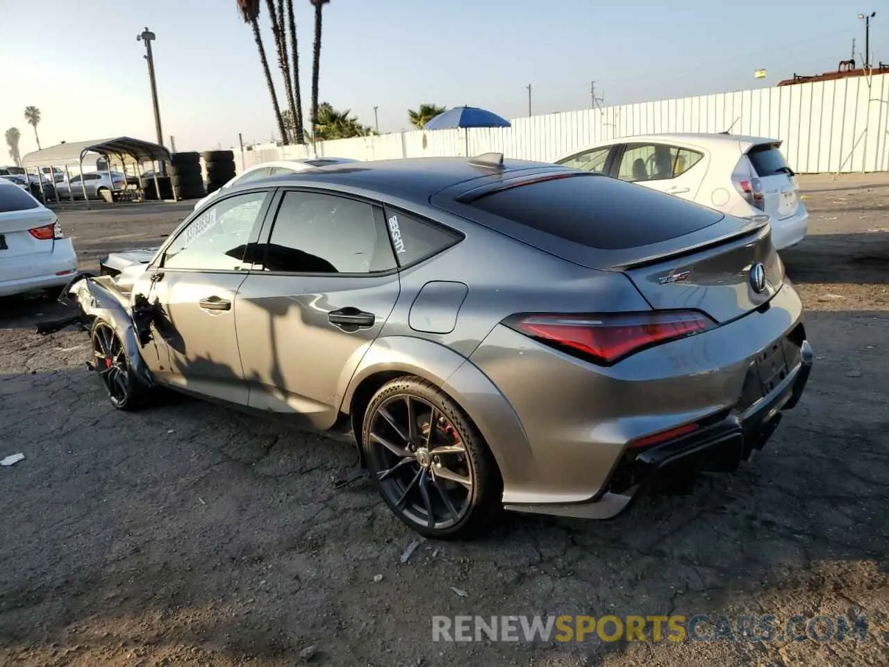 2 Фотография поврежденного автомобиля 19UDE5G99RA001256 ACURA INTEGRA 2024