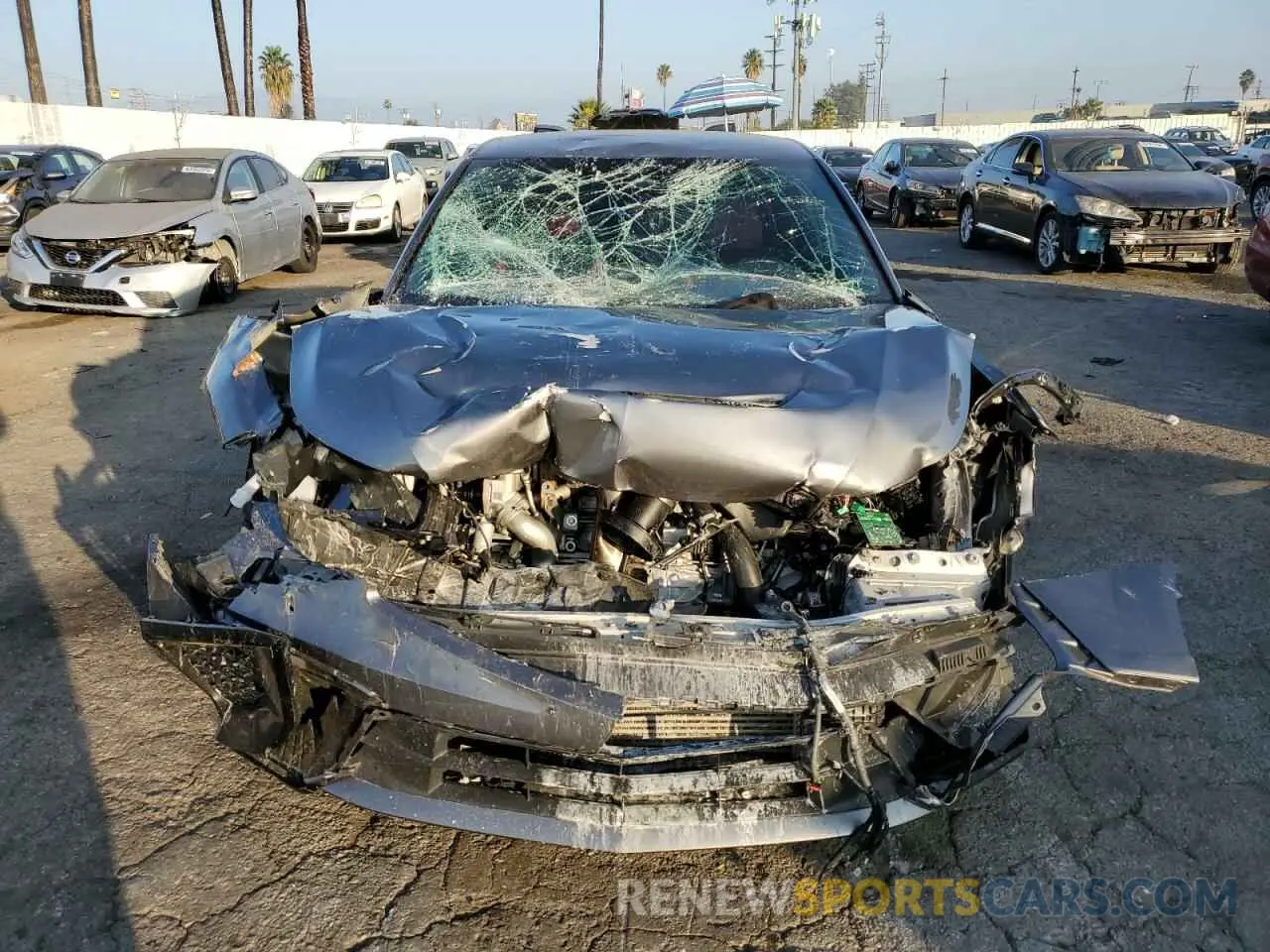 5 Фотография поврежденного автомобиля 19UDE5G99RA001256 ACURA INTEGRA 2024