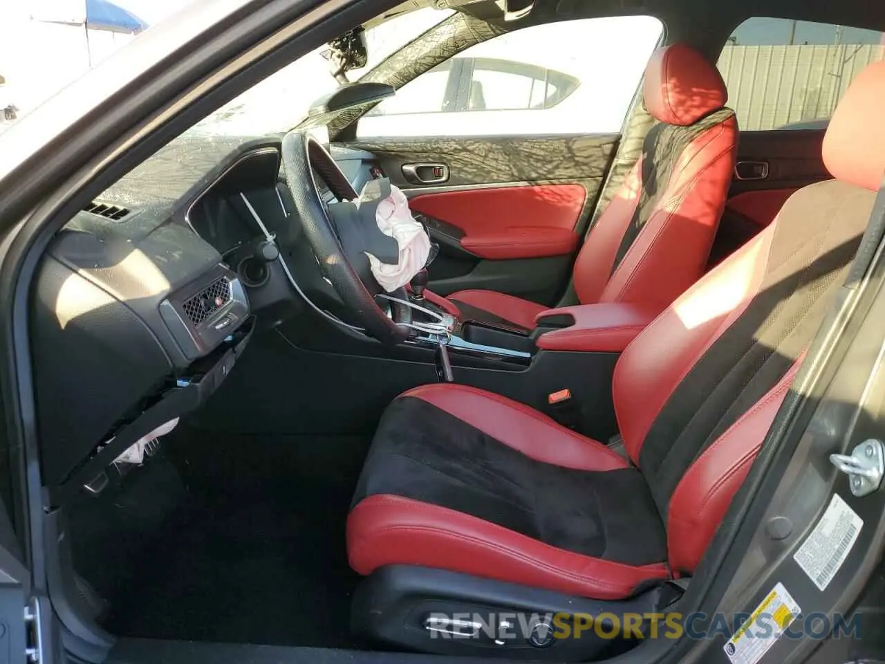 7 Фотография поврежденного автомобиля 19UDE5G99RA001256 ACURA INTEGRA 2024