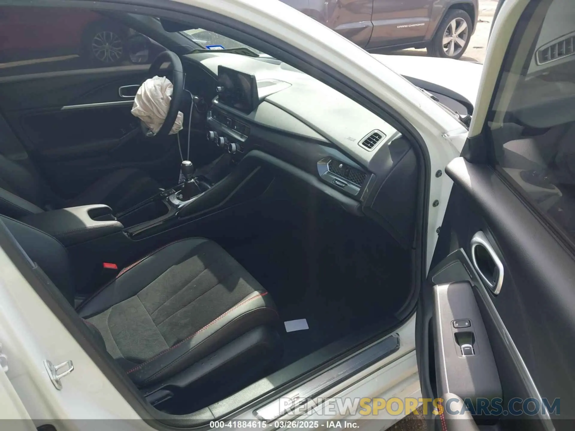 5 Photograph of a damaged car 19UDE5G9XRA002125 ACURA INTEGRA 2024