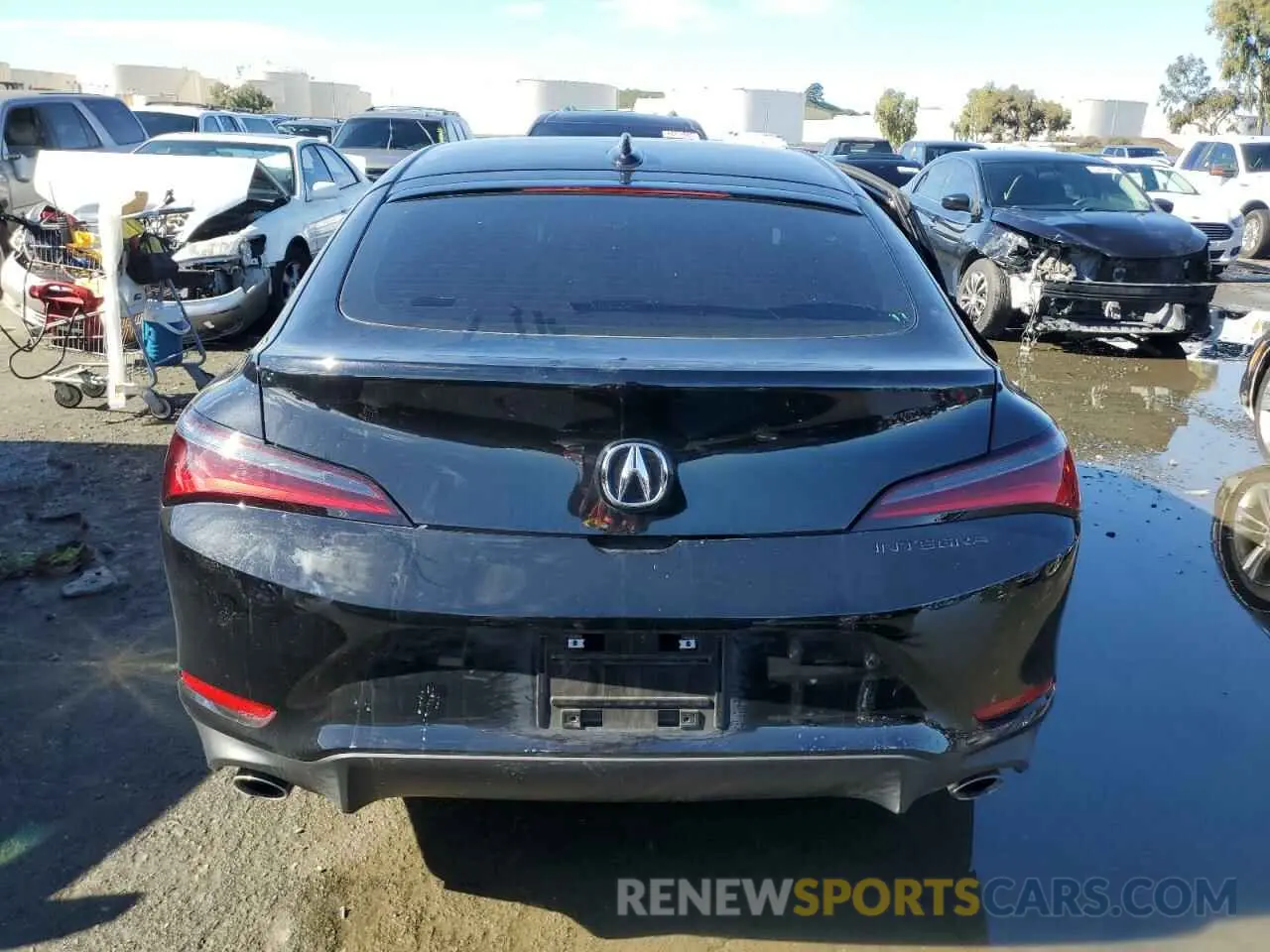 6 Фотография поврежденного автомобиля 19UDE4H20SA003057 ACURA INTEGRA 2025