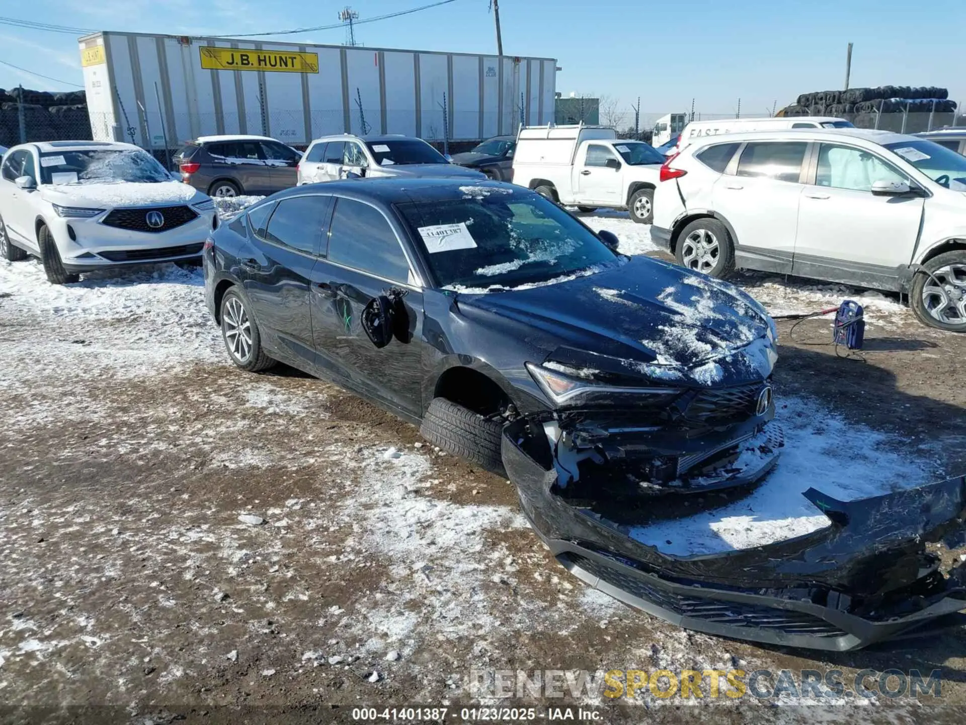 1 Photograph of a damaged car 19UDE4H24SA010061 ACURA INTEGRA 2025