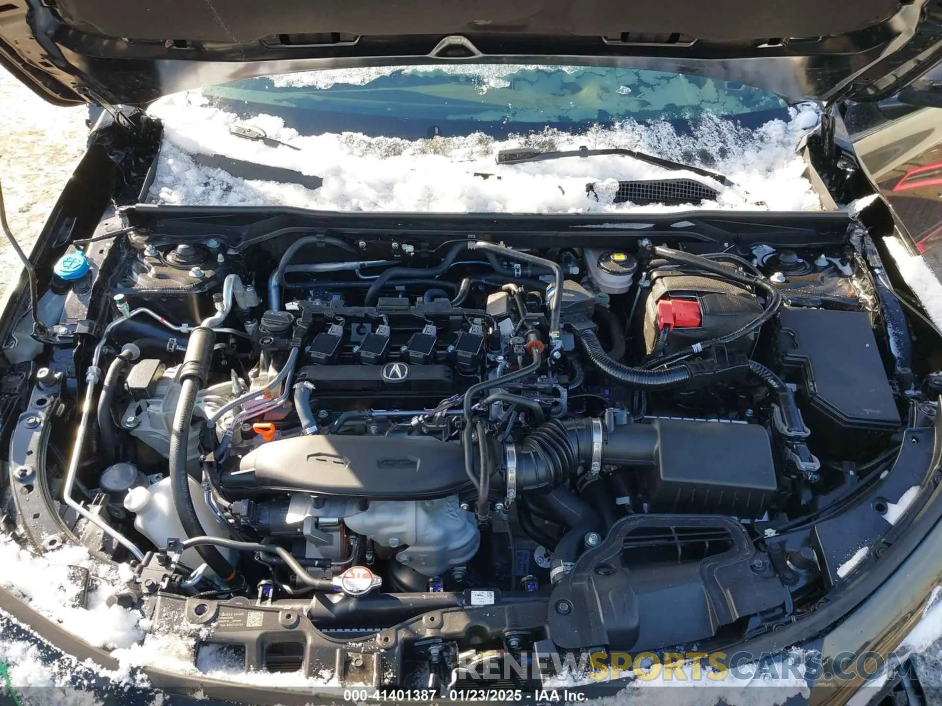 10 Photograph of a damaged car 19UDE4H24SA010061 ACURA INTEGRA 2025
