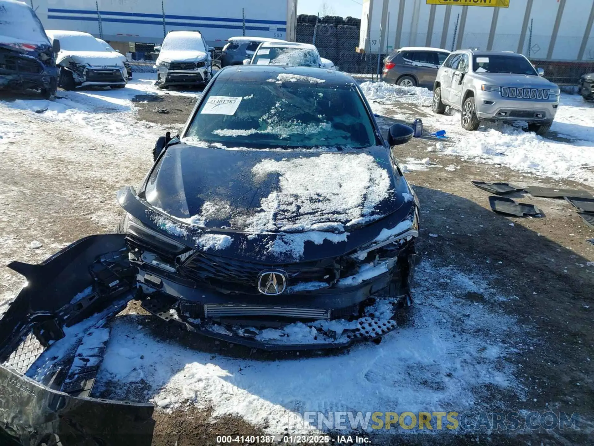 13 Photograph of a damaged car 19UDE4H24SA010061 ACURA INTEGRA 2025
