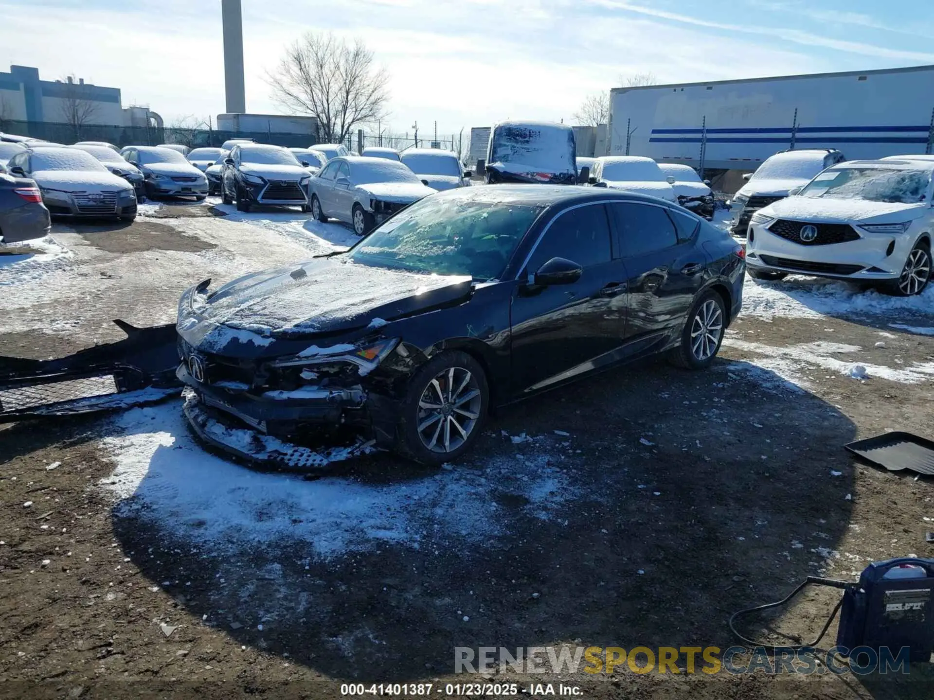 2 Photograph of a damaged car 19UDE4H24SA010061 ACURA INTEGRA 2025